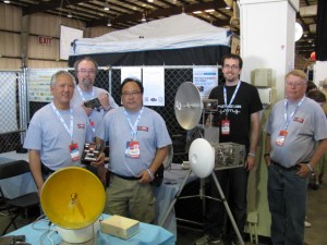 2012 Bay Area Maker Faire - Left to Right: 