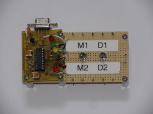 KH6WZ - aprs box 2 PCB - 001