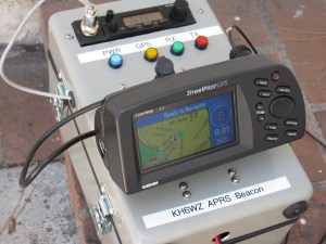 KH6WZ tune up and KH6WZ-5 002