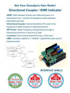 Directional coupler - SWR meter 2