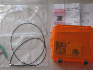 IMG_0247 KH6WZ balloon APRS parts