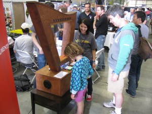 IMG_0104 kh6wz laser harp by UCDavis