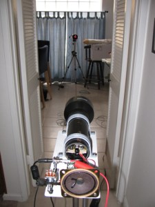 Ramsay Electronics KH6WZ Laser Communicator