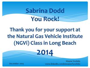 wayne yoshida tech writer Sabrina Dodd - You Rock 2014