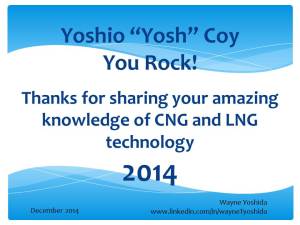 Wayne Yoshida tech writer YOSH ROCKS