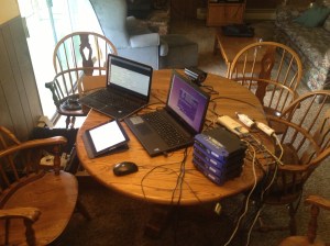 Broadband Ham Radio Network Under Construction