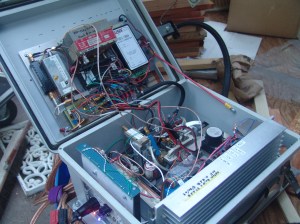 Microwave transverter system by Brian Yee W6BY. Photo by Brian Yee W6BY