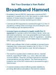 Slide1 Broadband Hamnet