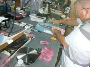 w yoshida MUD San Diego 2015 prize sorting2