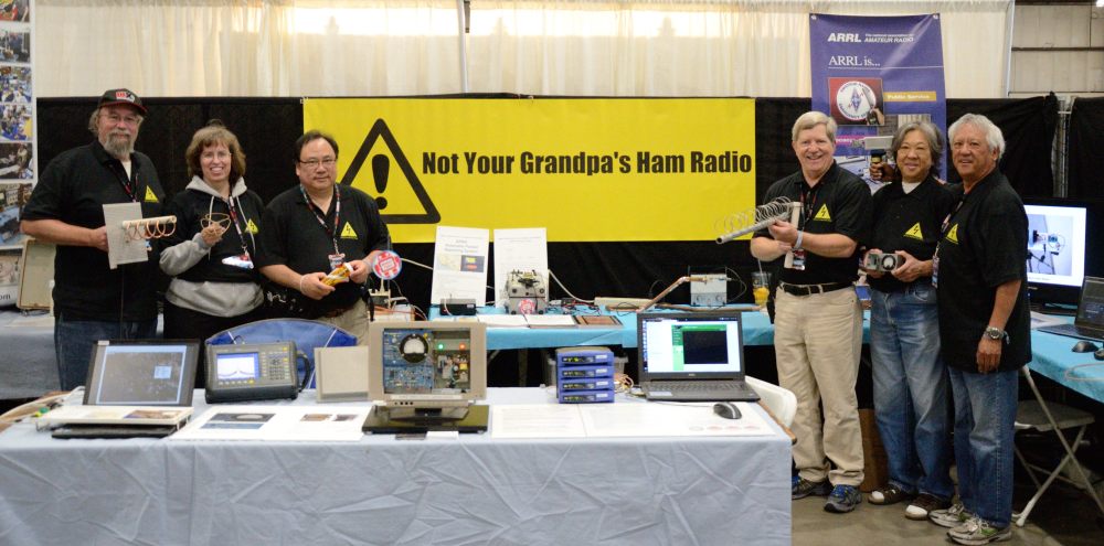 Bay Area Maker Faire 2016 Team