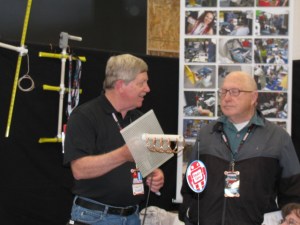 N6VI circular antenna