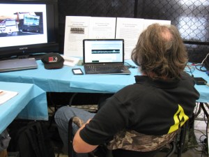 SDR demo by W6DQ KH6WZ photo