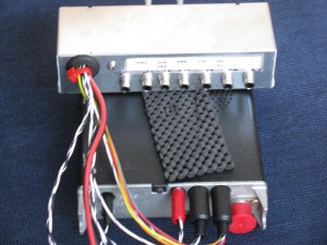 KH6WZ IF Radio Rear View