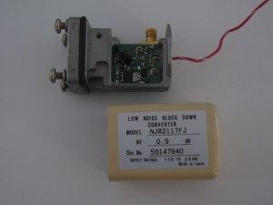 10 GHz Receive Pre-Amplifier (LNA)