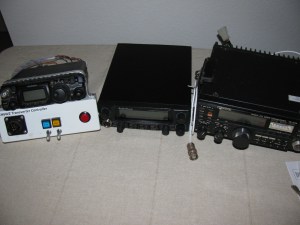 144 MHz and 28 MHz all mode transceivers